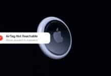 Airtag Not Reachable, Move Around to Connect