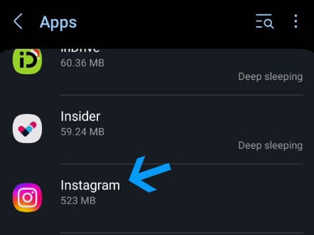fix instagram logging out issue