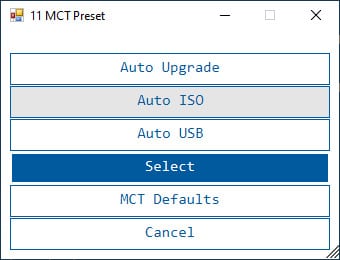 Auto ISO Option