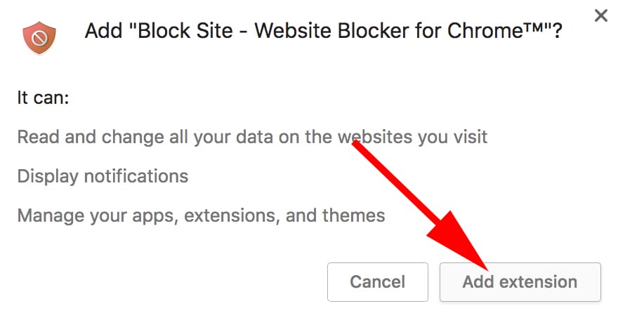 block websites in chrome 