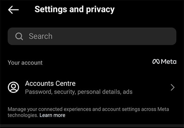 fix instagram logging out issue