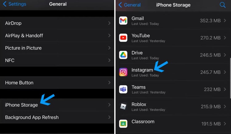 fix instagram logging out issue
