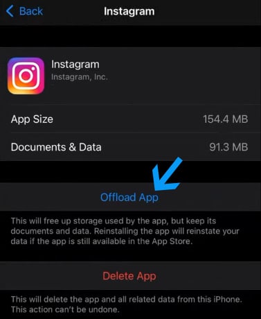 fix instagram logging out issue