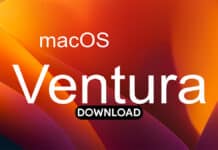 Download macOS Ventura 13 ISO