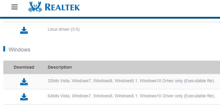 Download realtek audio codec