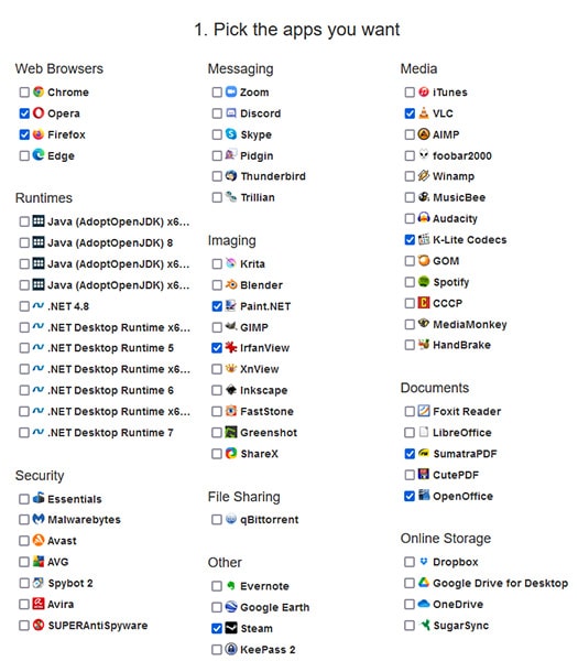 Install apps on Tiny10