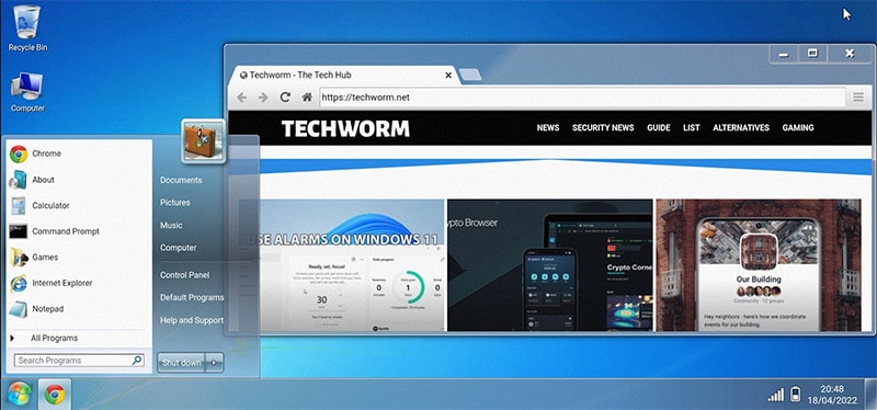 Windows Emulator for Android