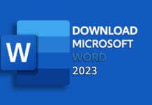 Microsoft Word 2023 free download