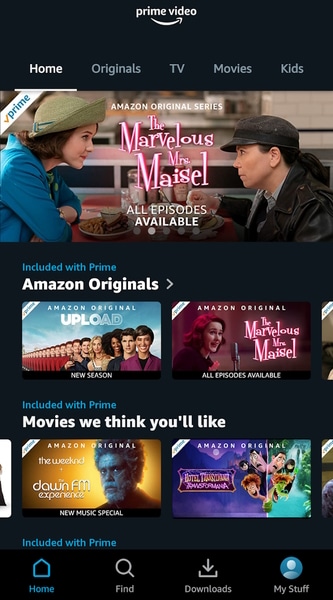 Prime Video for Hindi movies