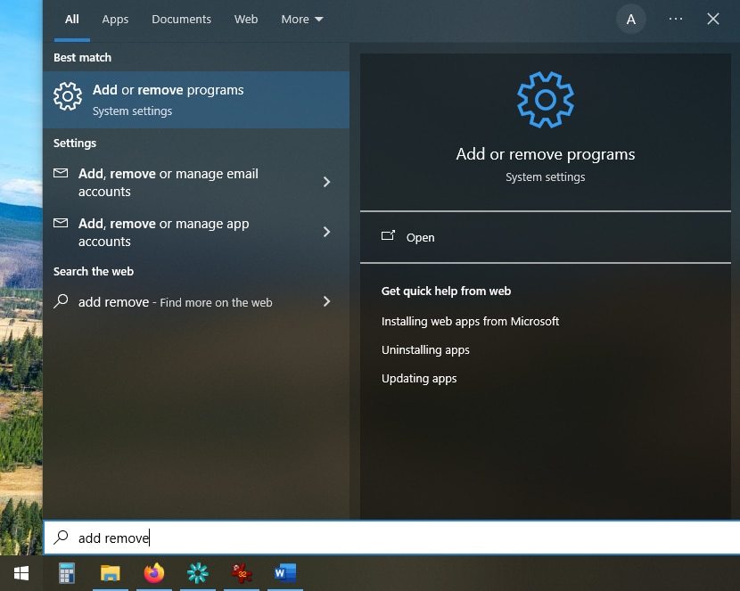 Remove Microsoft 365