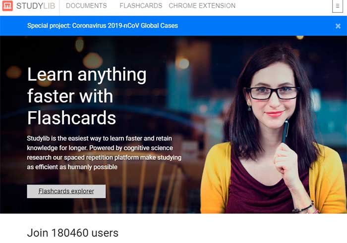 Studylib Textsheet alternative