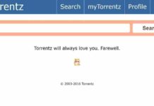 Torrentz Search Engine