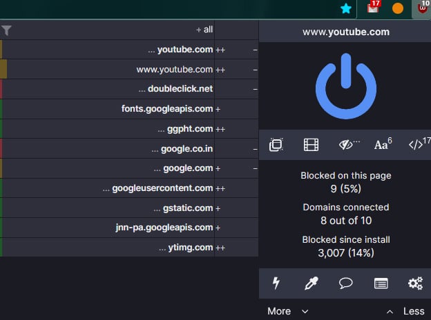 Watch YouTube without ads