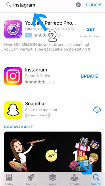 fix instagram logging out issue