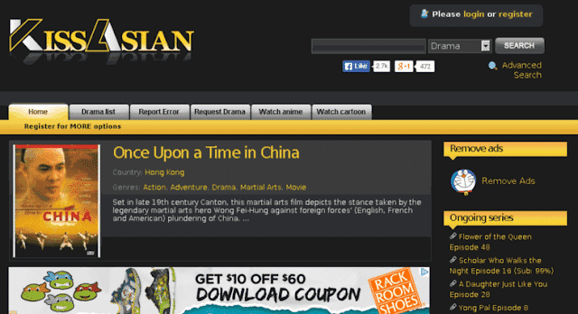 kissasian - best korean drama website