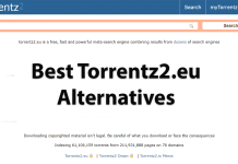 Torrentz2.eu proxy alternatives