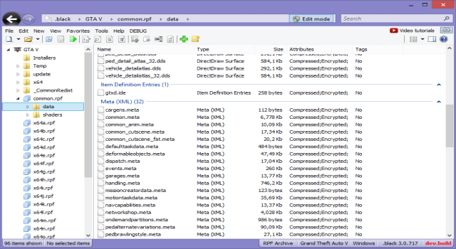 48 hours after Grand Theft Auto 5 is released, modders hack into the game to allow for modding.