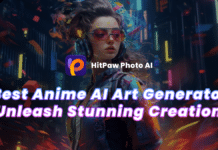 Hitpaw anime ai generator