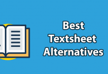 Textsheet Alternatives